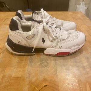 Gently Used Polo Tennis Shoes